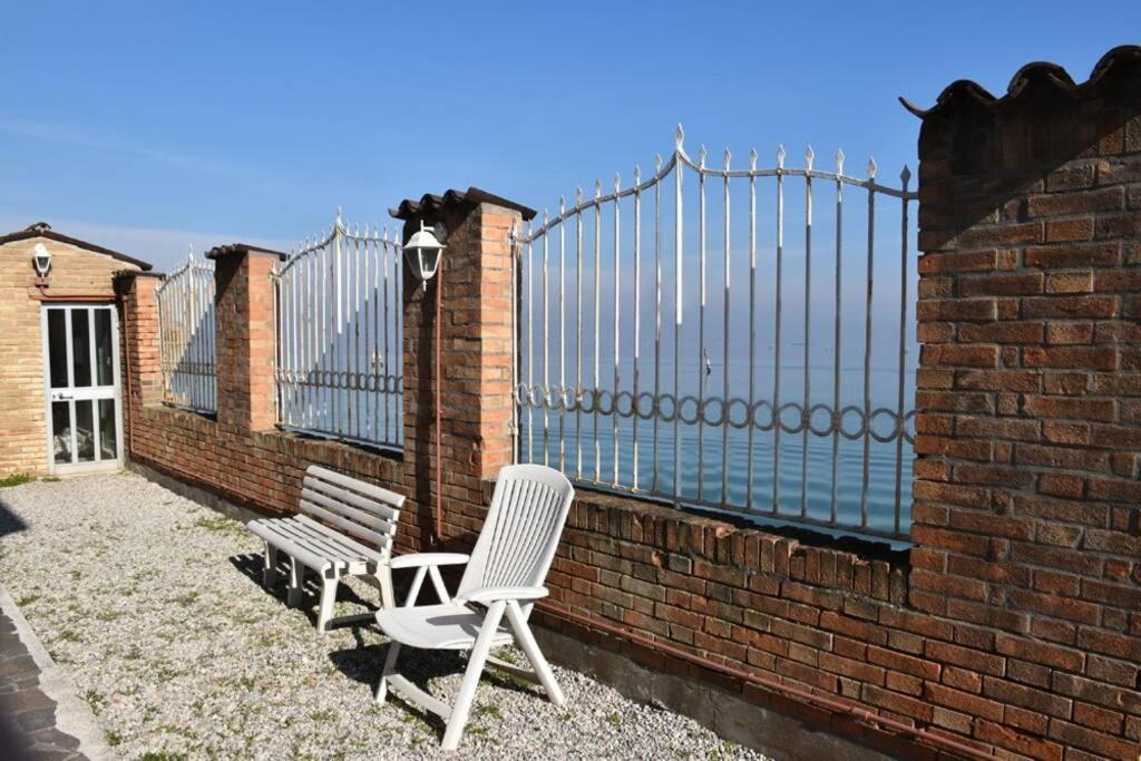 L' Incantevole Paesaggio Della Laguna Di Murano Exterior foto