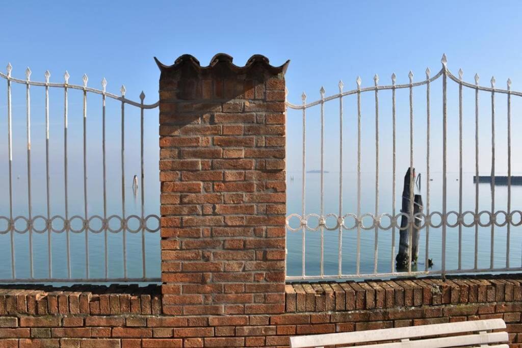 L' Incantevole Paesaggio Della Laguna Di Murano Exterior foto