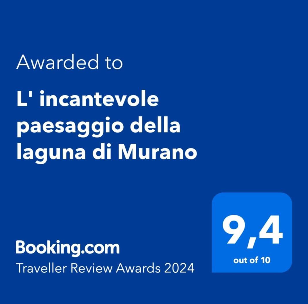 L' Incantevole Paesaggio Della Laguna Di Murano Exterior foto